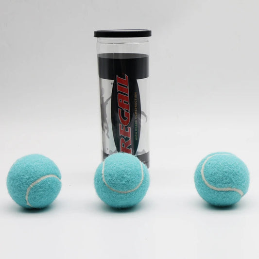 PELOTA AZUL PADEL/TENIS PROFESIONAL SIN PRESION