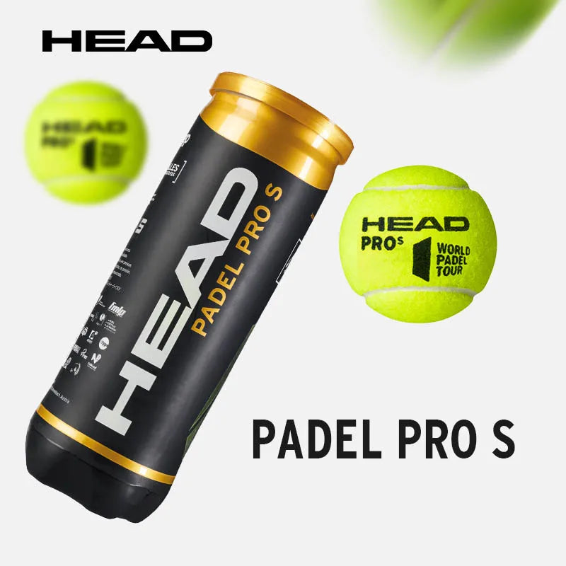 PELOTAS HEAD PRO PADEL