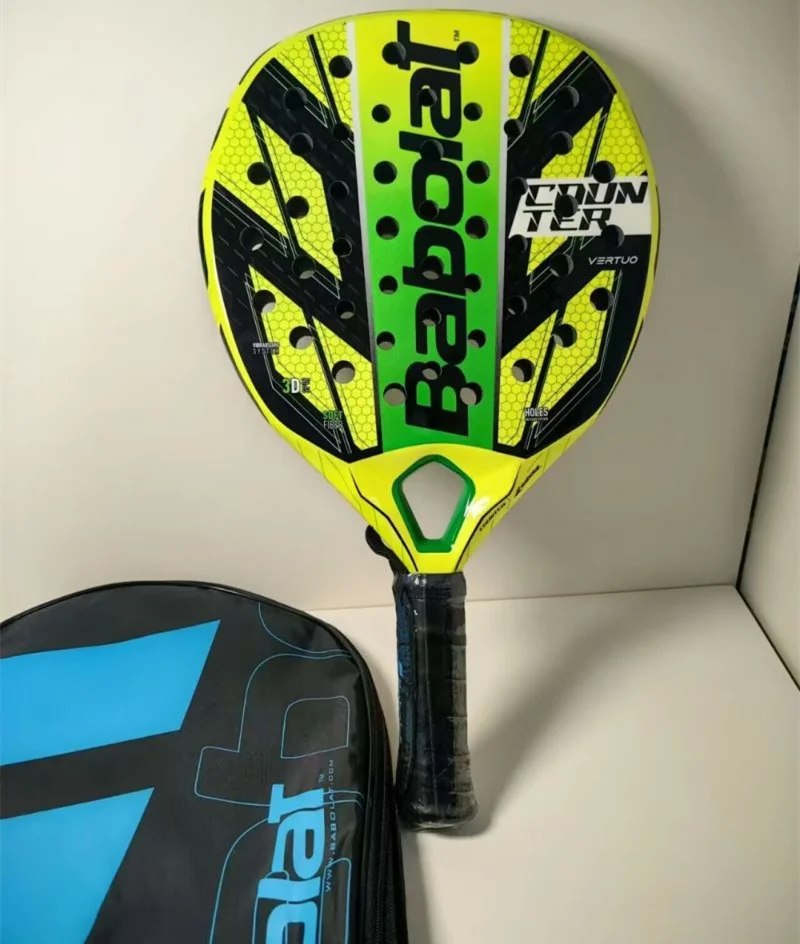 PALA BABOLAT 3K 12K 16K DE FIBRA DE CARBONO PARA ADULTO