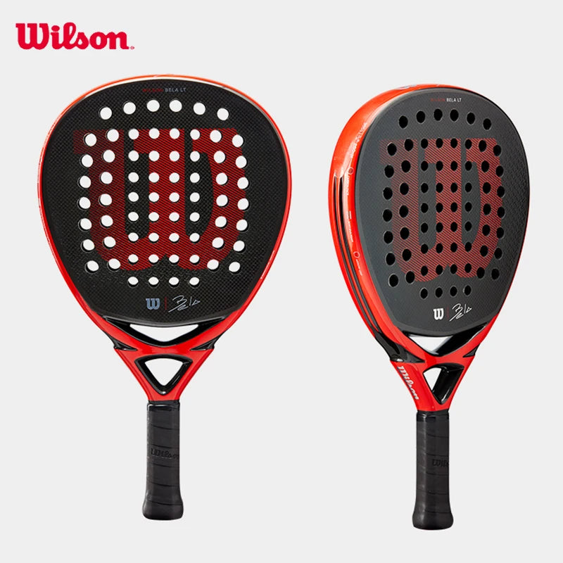 PALA PROFESIONAL WILSON FIBRA DE CARBONO EN FORMA DE DIAMANTE