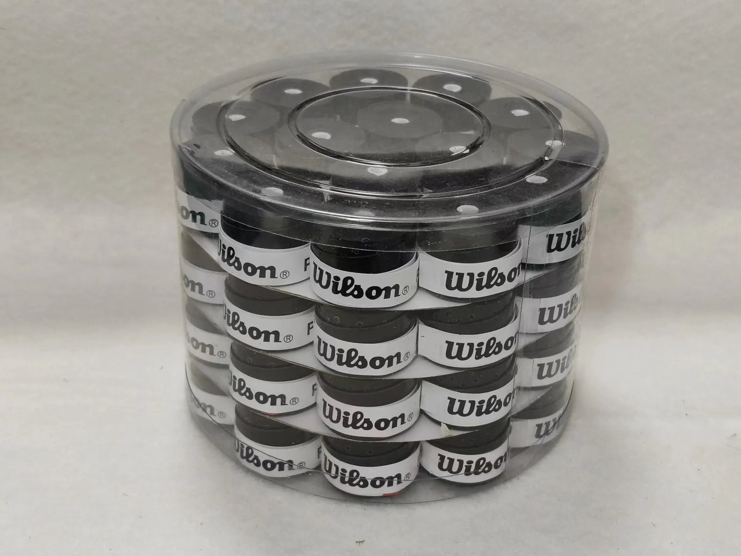 15/30 UNIDADES WILSON ORIGINAL OVERGRIP ANTI DESLIZANTE