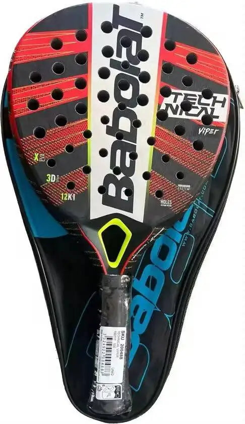 PALA BABOLAT 3K 12K 16K DE FIBRA DE CARBONO PARA ADULTO