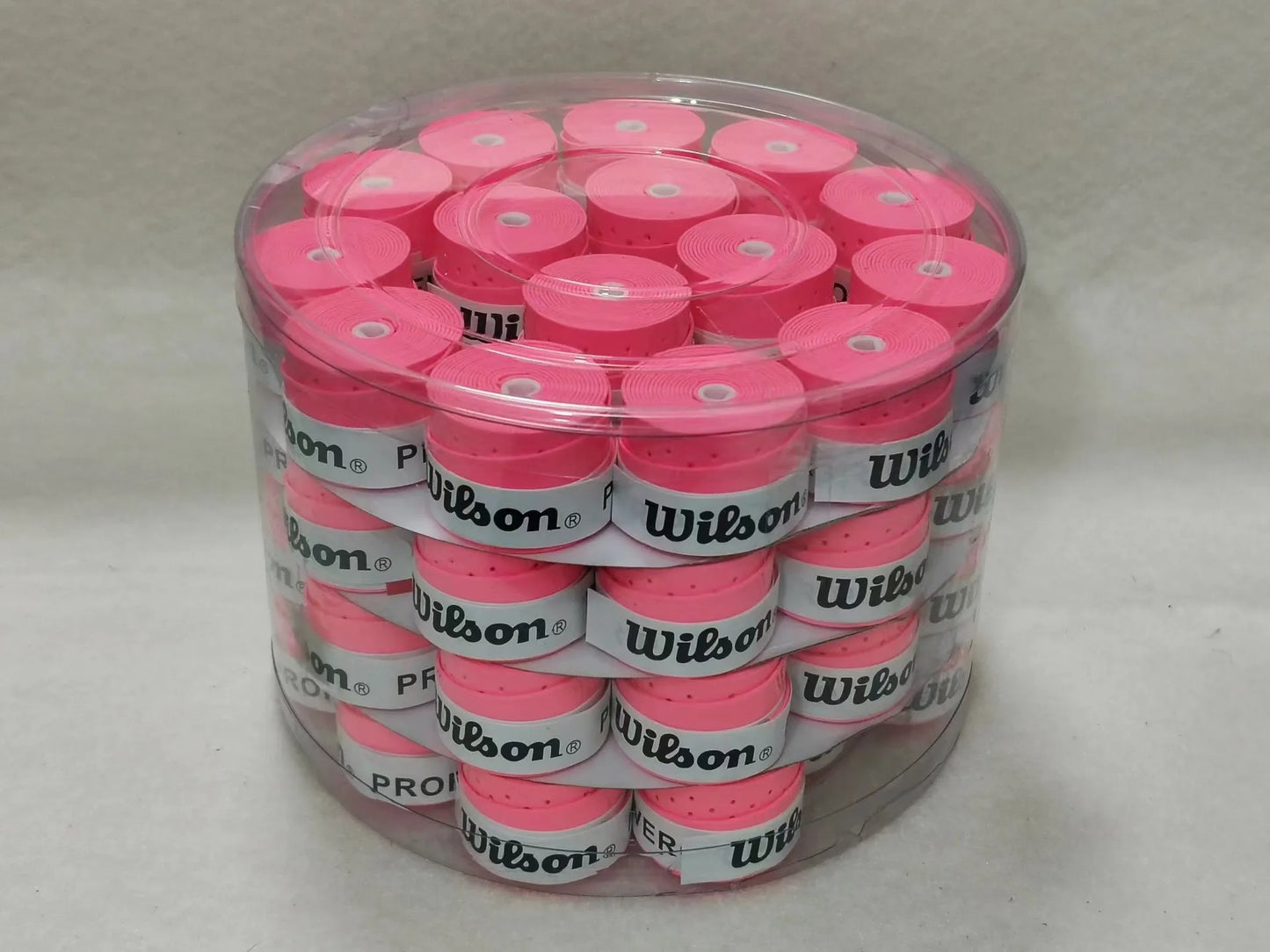 15/30 UNIDADES WILSON ORIGINAL OVERGRIP ANTI DESLIZANTE