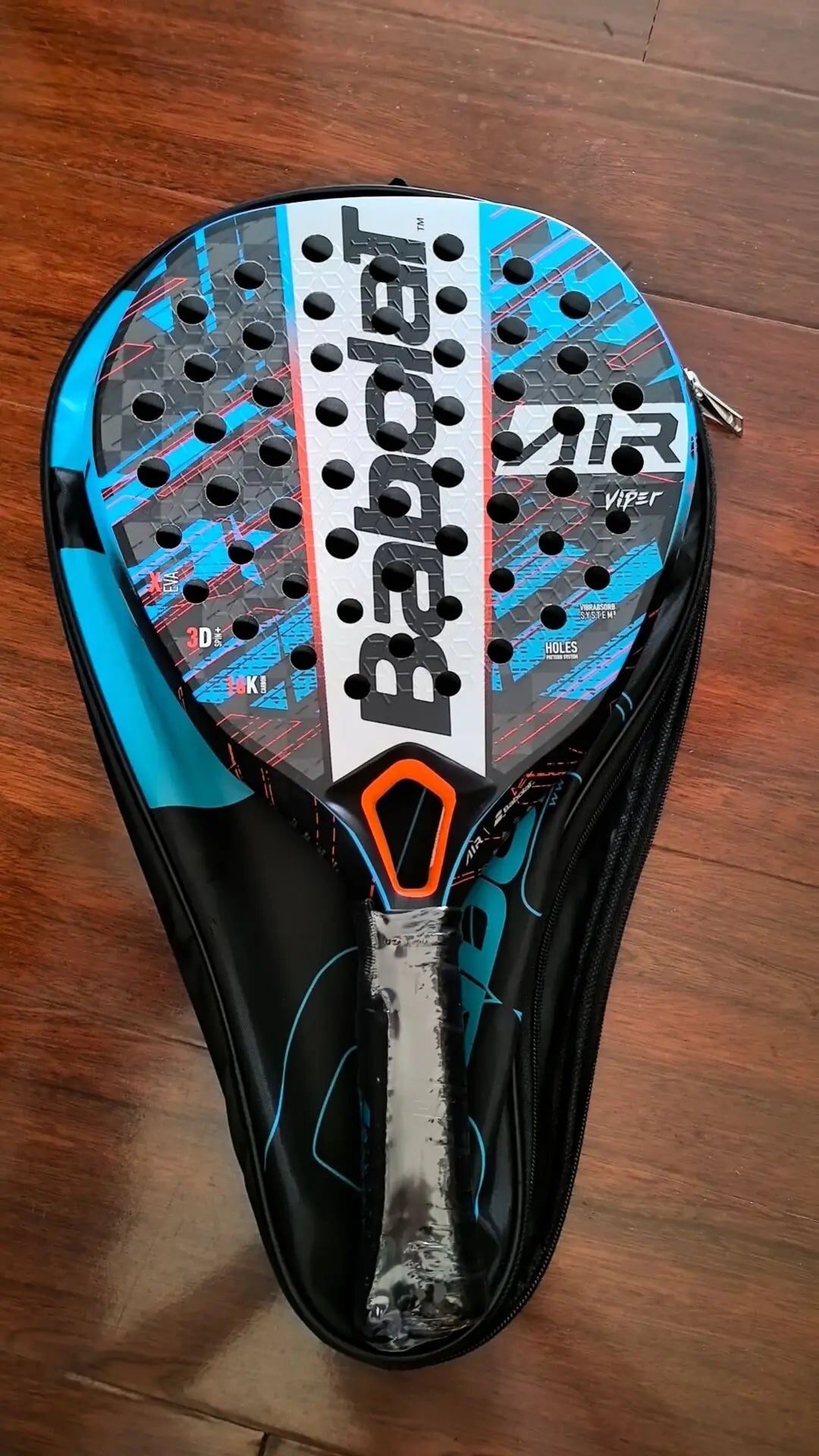 PALA BABOLAT 3K 12K 16K DE FIBRA DE CARBONO PARA ADULTO