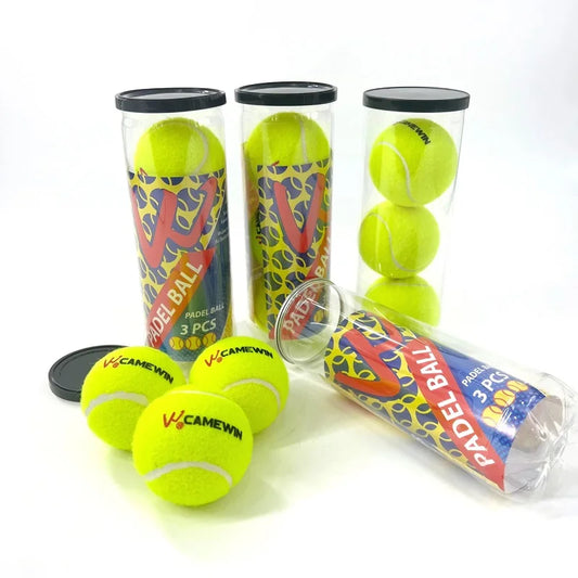 PELOTAS PADEL CAMEWIN PRESURIZADA CERTIFICADA IPT