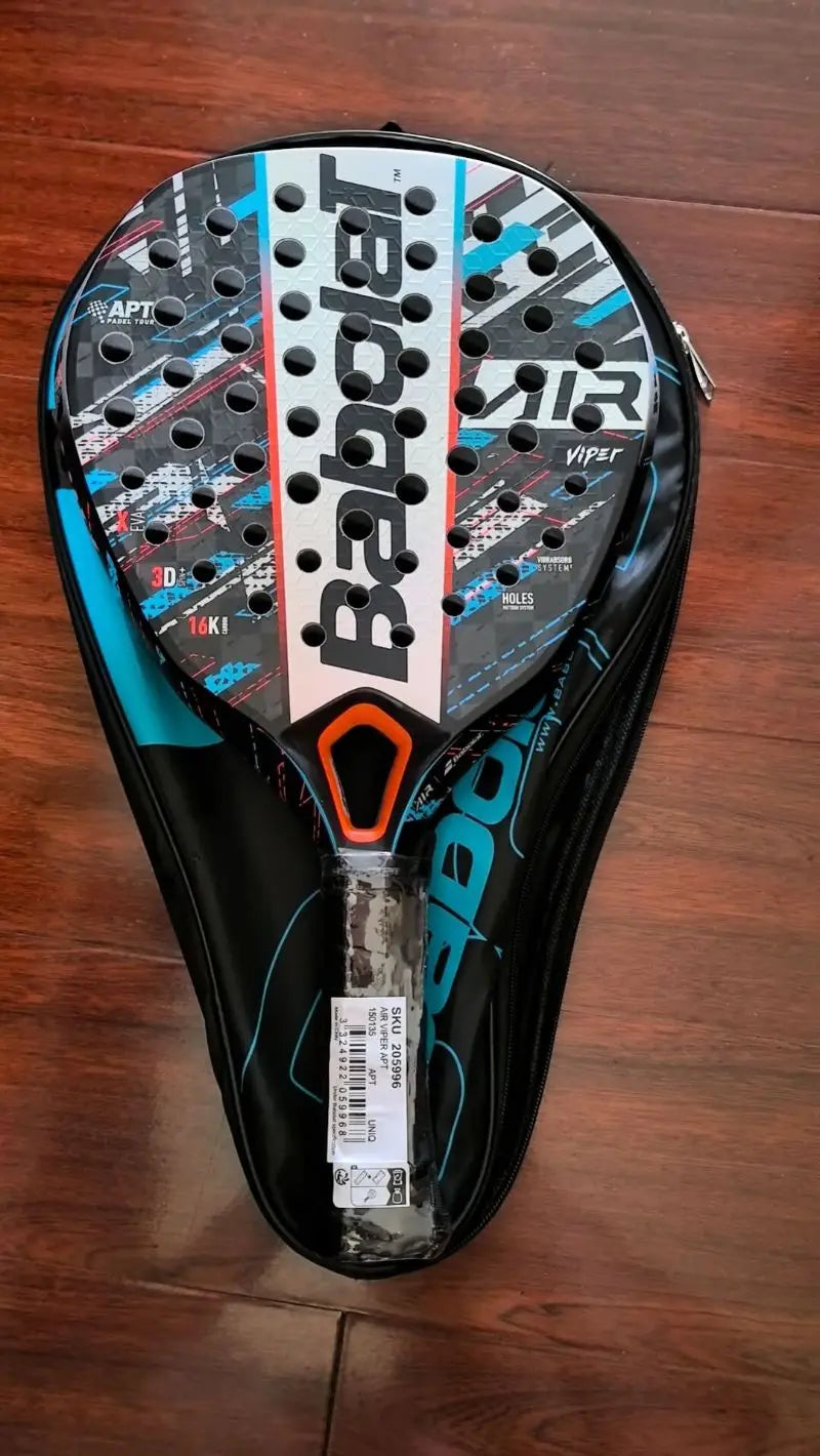 PALA BABOLAT 3K 12K 16K DE FIBRA DE CARBONO PARA ADULTO