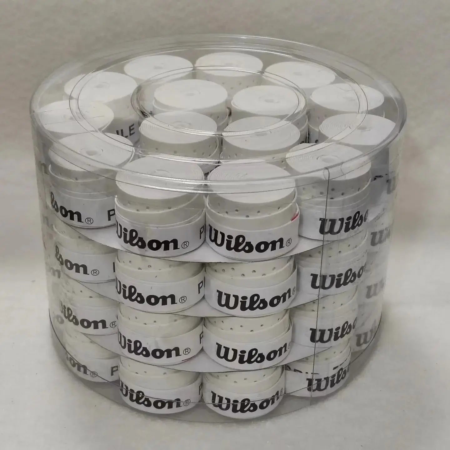 15/30 UNIDADES WILSON ORIGINAL OVERGRIP ANTI DESLIZANTE