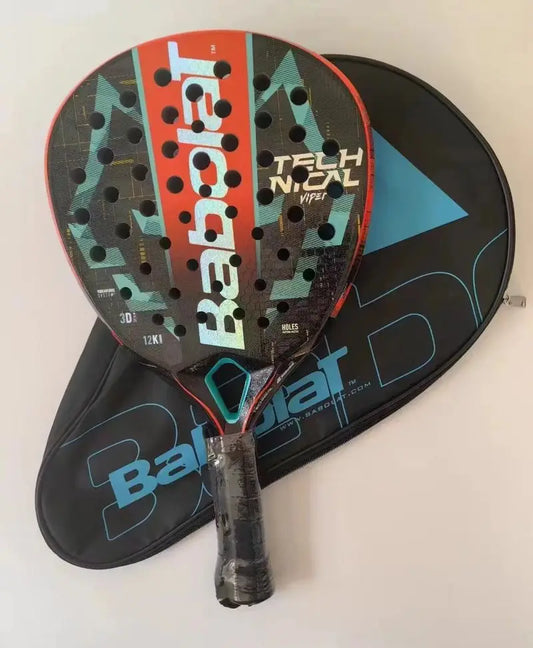 PALA BABOLAT 3K 12K 16K DE FIBRA DE CARBONO PARA ADULTO