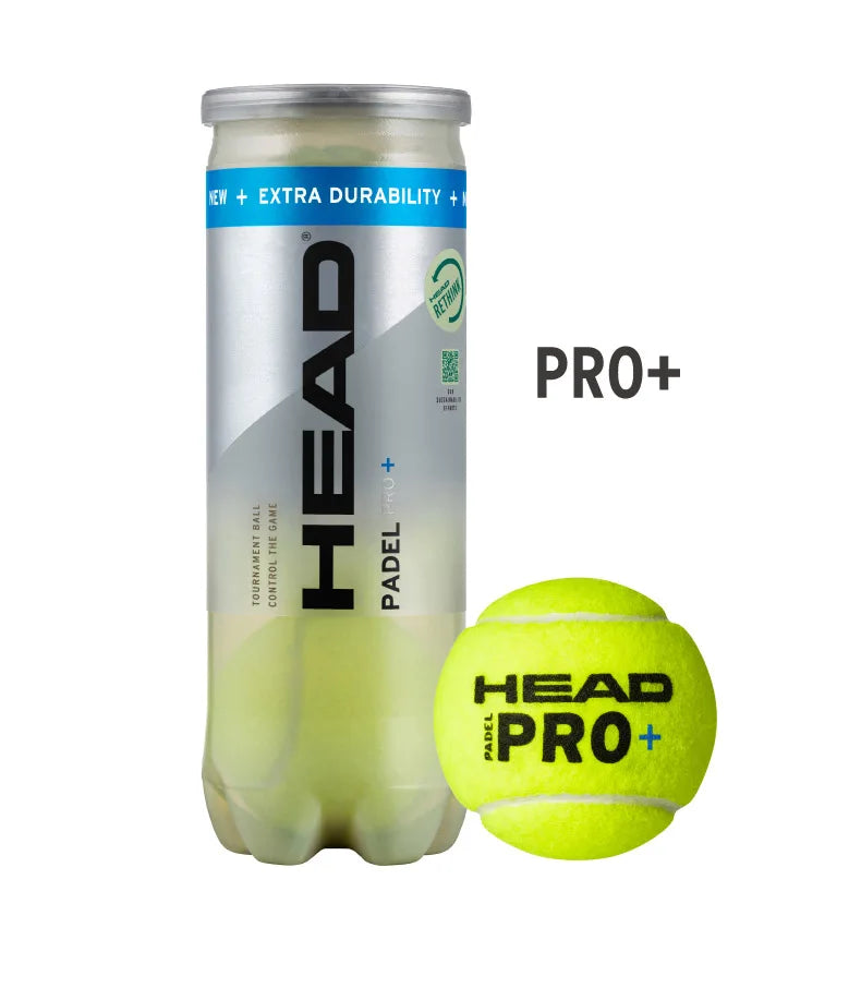 PELOTAS HEAD PRO PADEL