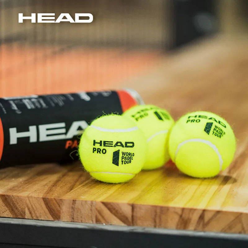 PELOTAS HEAD PRO PADEL