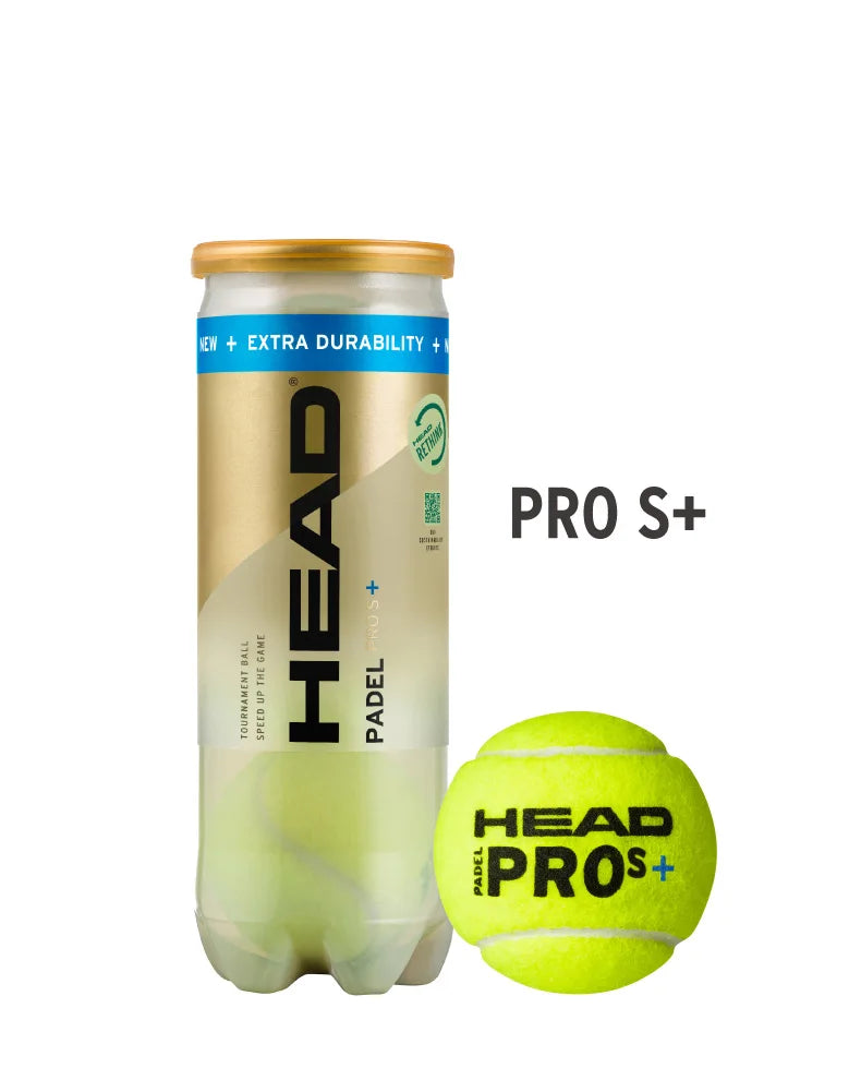 PELOTAS HEAD PRO PADEL