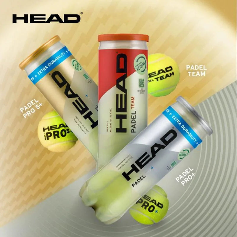 PELOTAS HEAD PRO PADEL