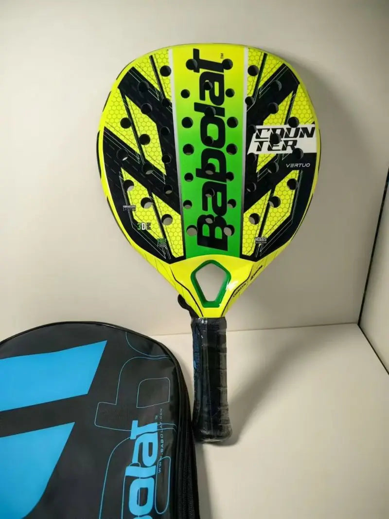 PALA BABOLAT 3K 12K 16K DE FIBRA DE CARBONO PARA ADULTO