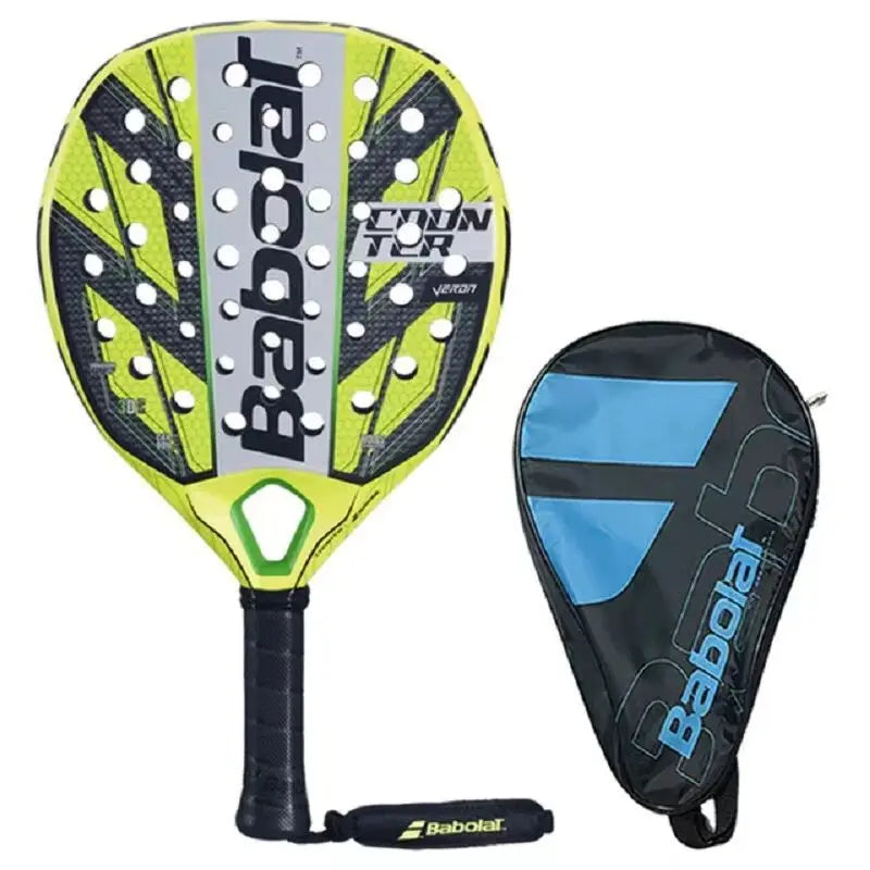 PALA BABOLAT 3K 12K 16K DE FIBRA DE CARBONO PARA ADULTO