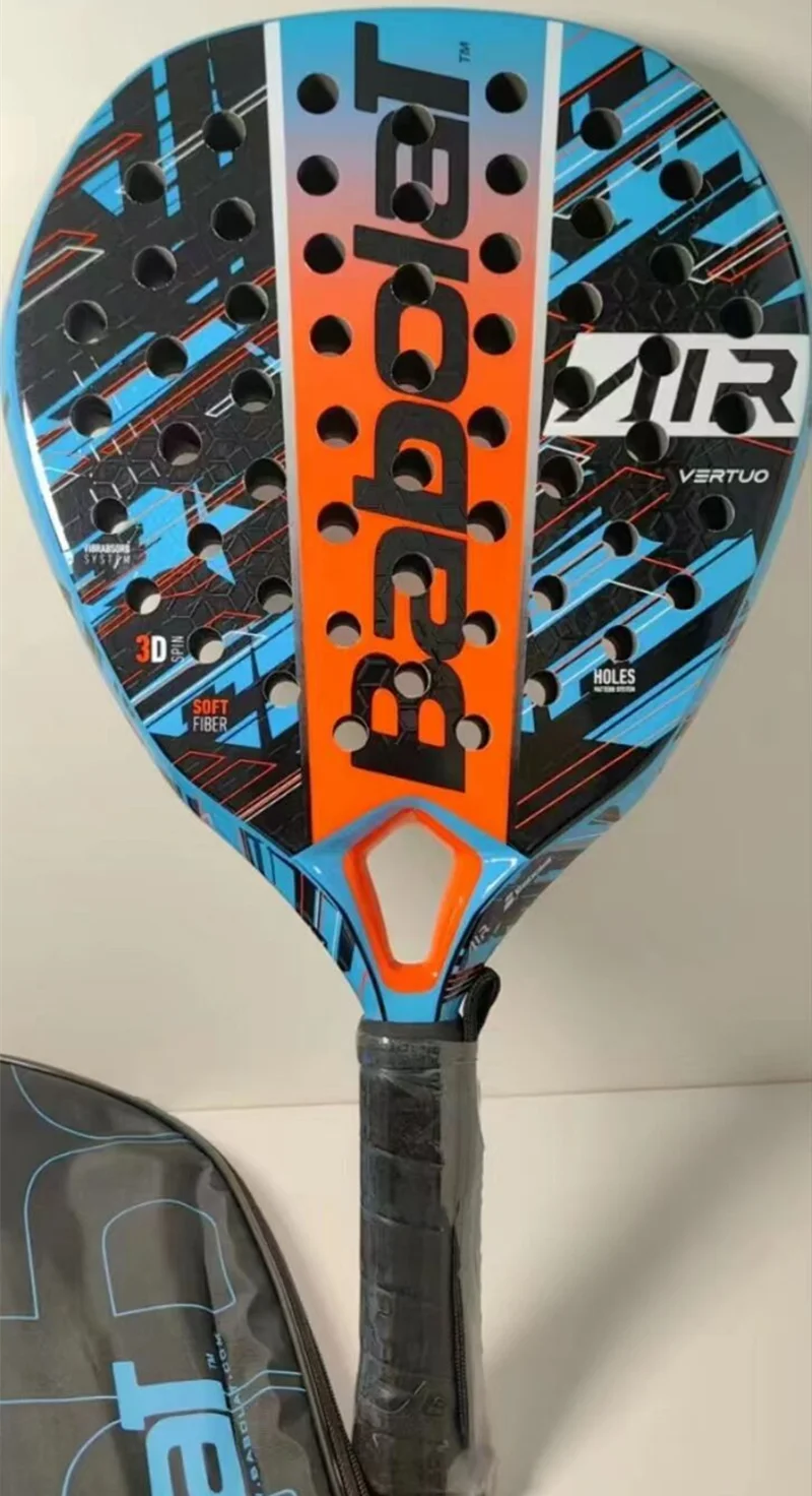 PALA BABOLAT 3K 12K 16K DE FIBRA DE CARBONO PARA ADULTO